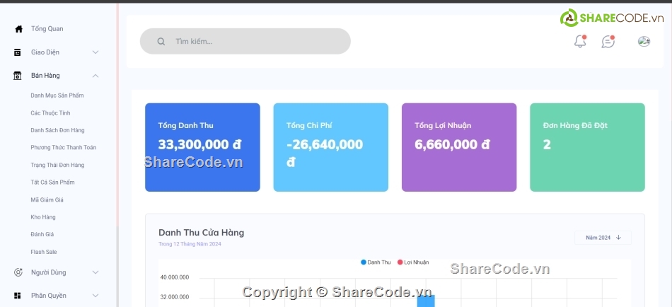 Web bán hàng,Laravel,PHP đồ án,Code web,Source code web,Sharecode